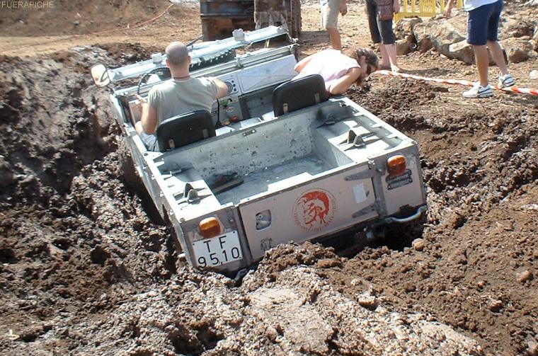 Land Rover Serie I trial 4x4